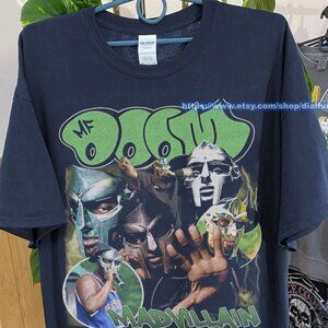 MF Doom hip hop Shirt, Mf Doom Tee, Mf Doom Graphic Shirt, Mf Doom Homage, Mf Do